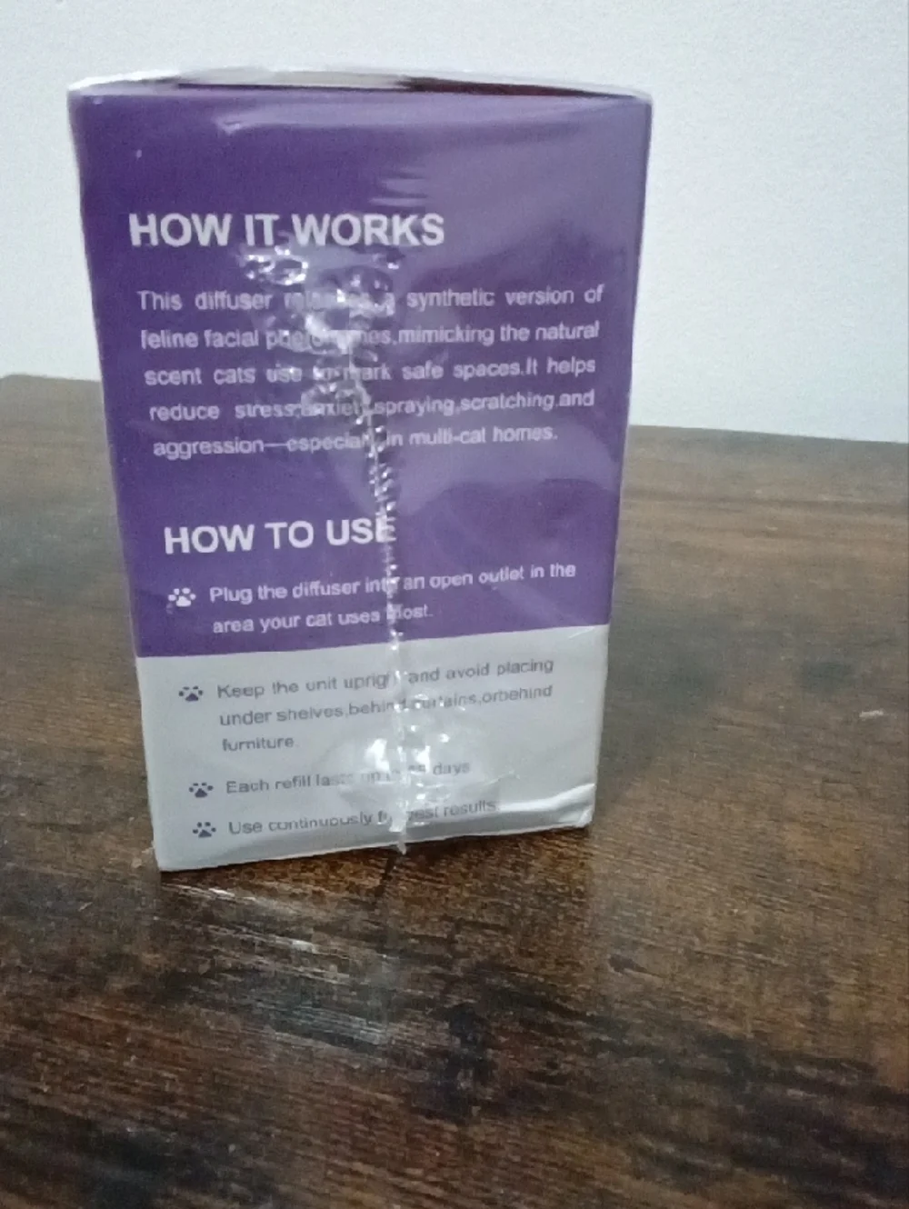 New Cat Calming Diffuser 35 Days